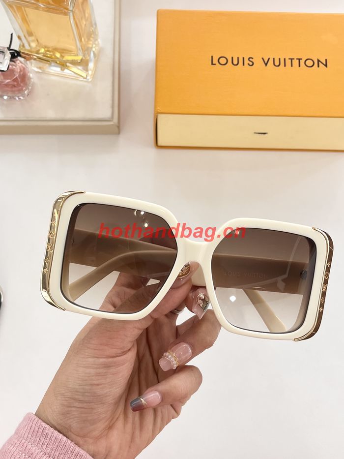 Louis Vuitton Sunglasses Top Quality LVS02699 Louis Vuitton Sunglasses Top Quality LVS02699